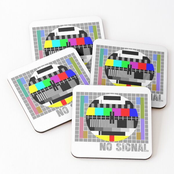 Item preview, Retro Visual No Signal designed and sold by cesarshop.