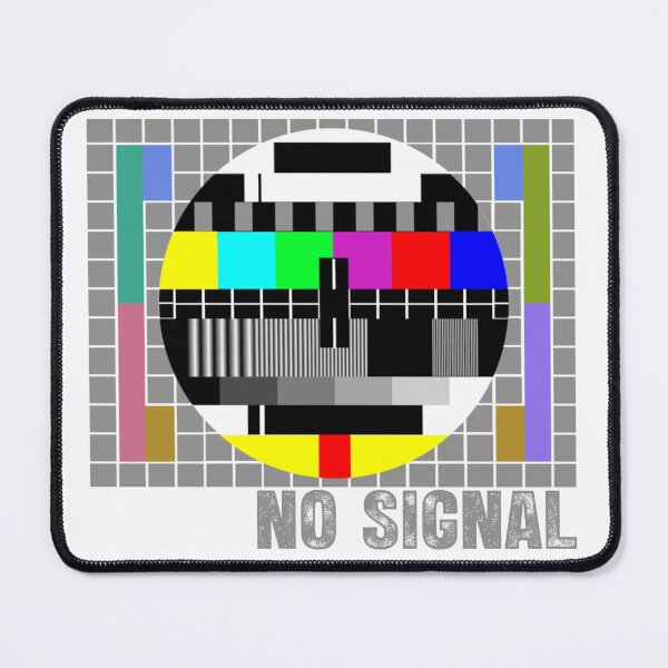 Item preview, Retro Visual No Signal designed and sold by cesarshop.