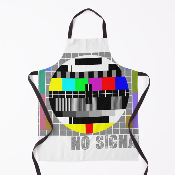 Item preview, Retro Visual No Signal designed and sold by cesarshop.