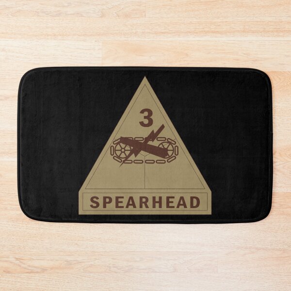 Item preview, Army - SSI - 3rd Armored Division w Name Tape - Subdued Desert X 300 designed and sold by Military Insignia Products.
