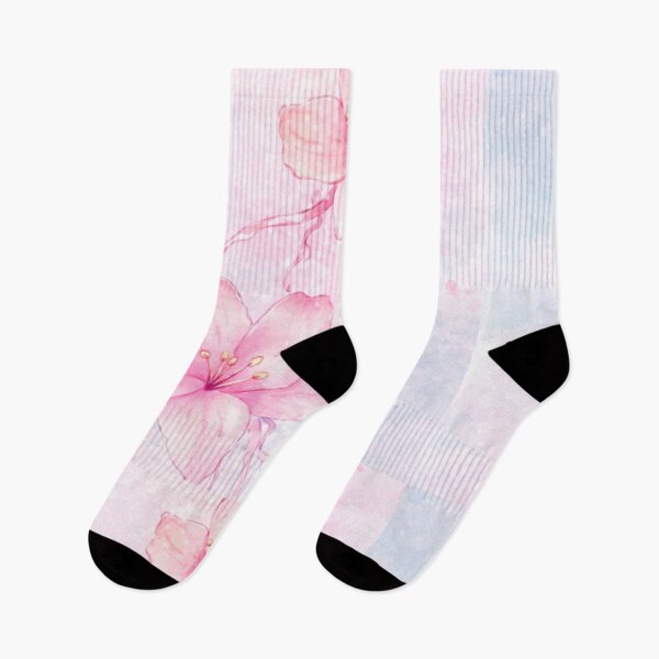 Item preview, Ethereal pink Blossoms in Soft Pastel Dreams designed and sold by kawaiiBloom.