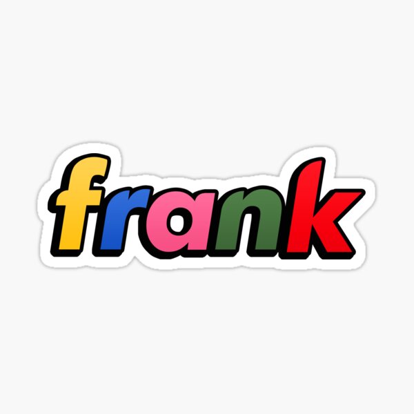 Frank Stickers Redbubble - frank west roblox free roblox robux card codes