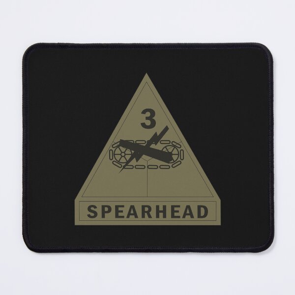 Item preview, Army - SSI - 3rd Armored Division w Name Tape - Subdued X 300 designed and sold by Military Insignia Products.