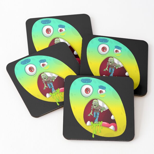 Item preview, Zombie Emerging from a Scream designed and sold by IsaBellCreative.
