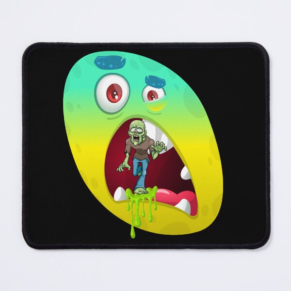 Item preview, Zombie Emerging from a Scream designed and sold by IsaBellCreative.