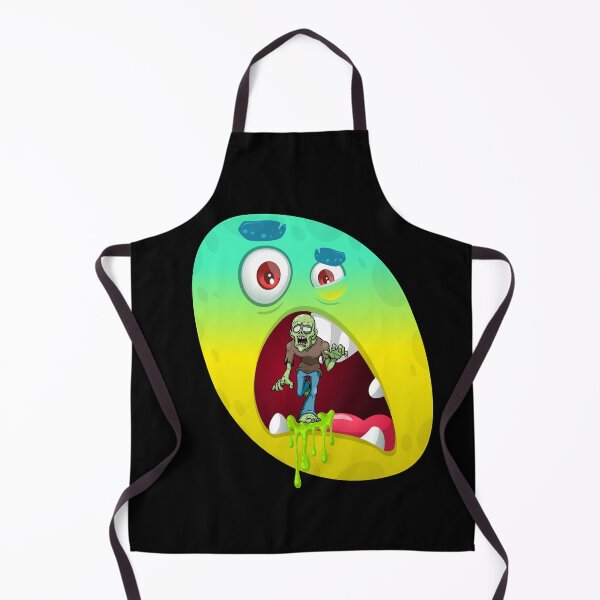 Item preview, Zombie Emerging from a Scream designed and sold by IsaBellCreative.