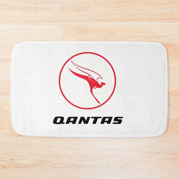 Item preview, Qantas - 1968-1984 Liverylogo designed and sold by AnthoFletcher.
