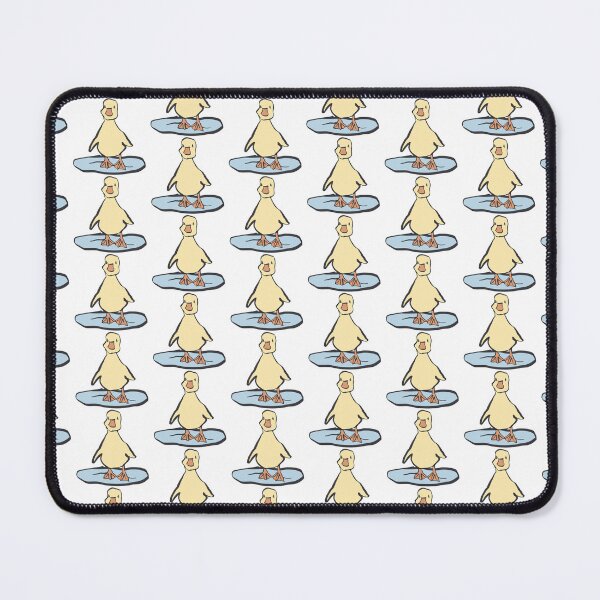 Item preview, Hand-Drawn Duckling in a Puddle designed and sold by NorthFieldsShop.