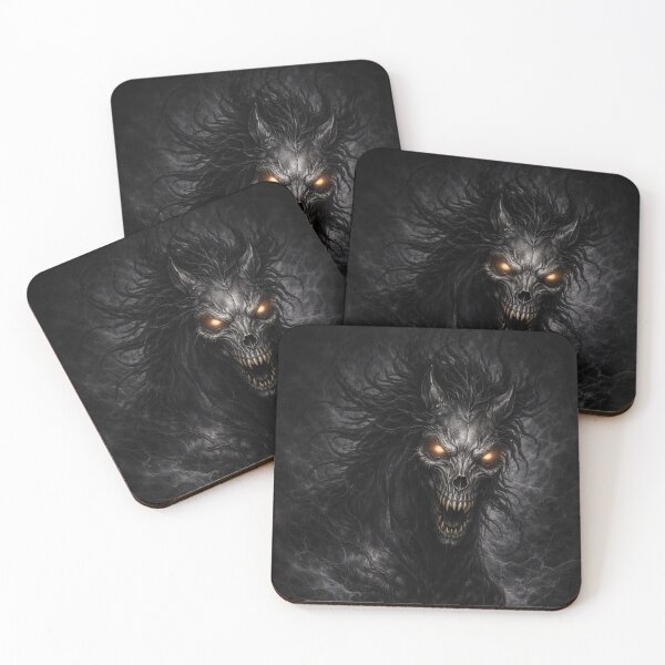 Item preview, Demonic Horse of the Dark Mist  designed and sold by bebeshoppl.