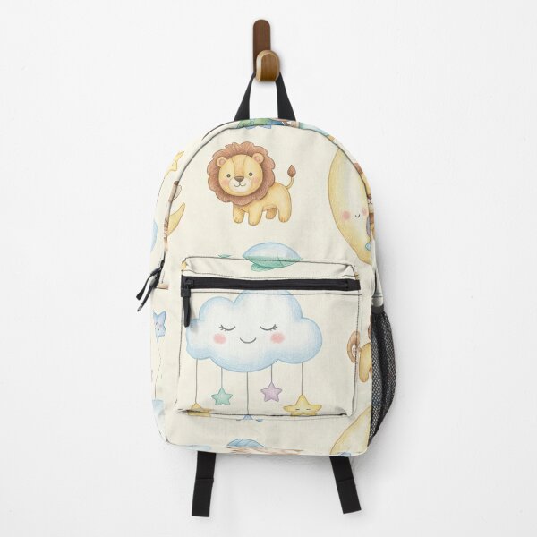Item preview, Sleepy Sky Nursery Celestial Baby Illustration Pattern designed and sold by SavinMercantile.