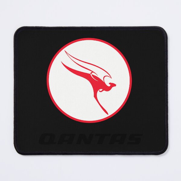 Aperçu de l'œuvre Logo de la livrée Qantas - 1968-1984 créée et vendue par AnthoFletcher.
