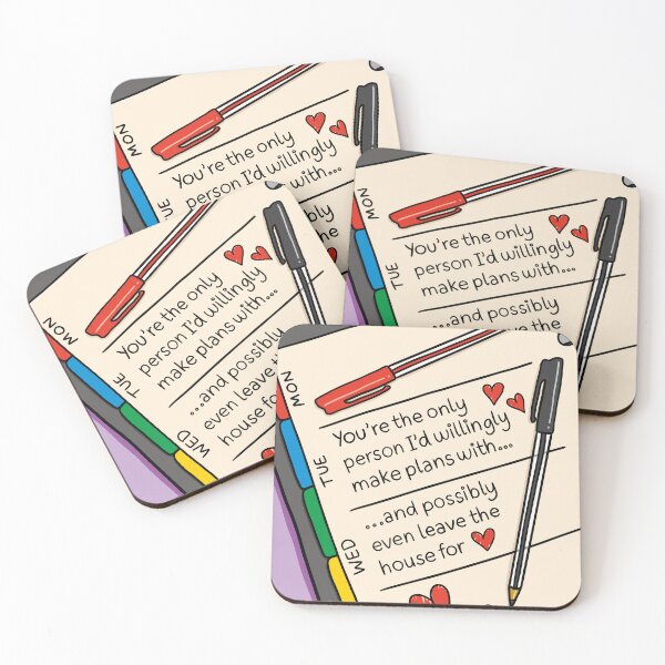 Item preview, Introvert Make Plans Love Design designed and sold by TeePee Creations.