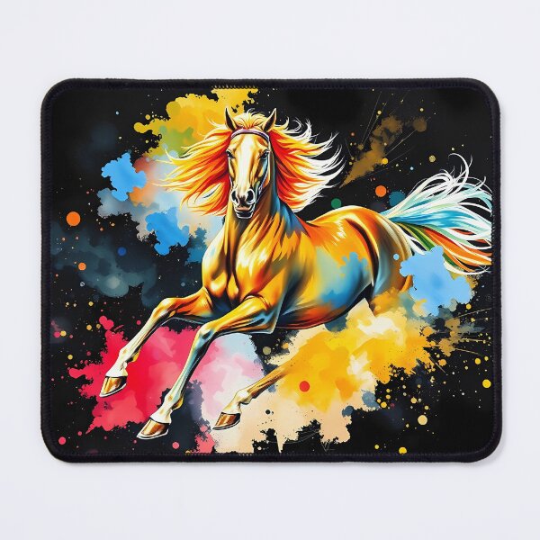 Item preview, Vibrant Galloping Horse designed and sold by cuprum.