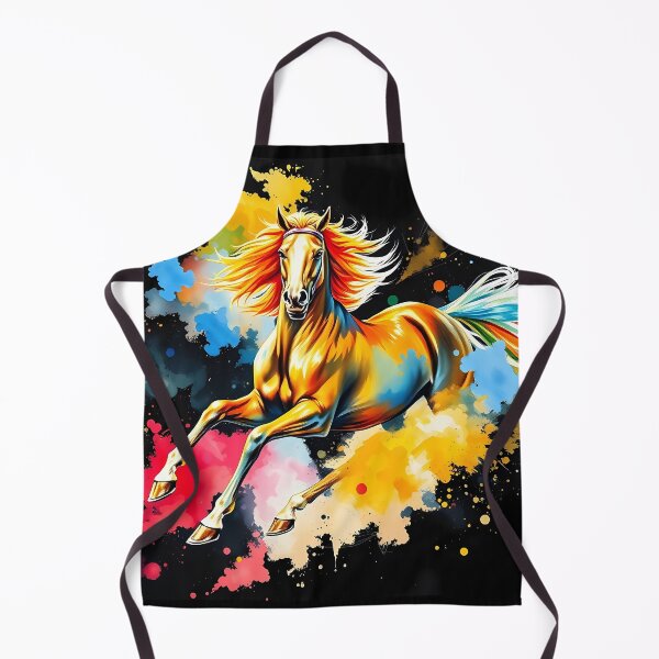 Item preview, Vibrant Galloping Horse designed and sold by cuprum.