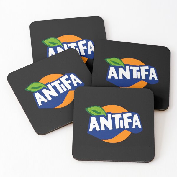 Item preview, Antifa Anti-Fascist Logo designed and sold by AnthoFletcher.