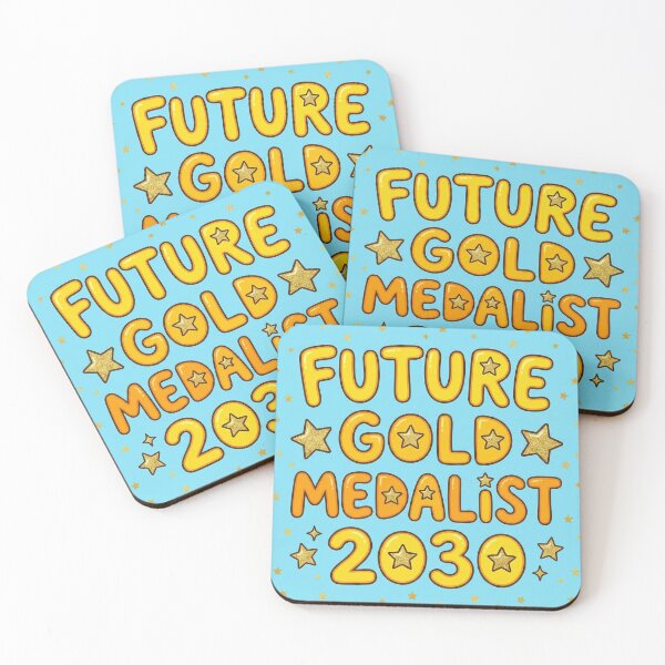 Item preview, Future Gold Medalist 2030 | Funny Baby Sports designed and sold by ryanguas.