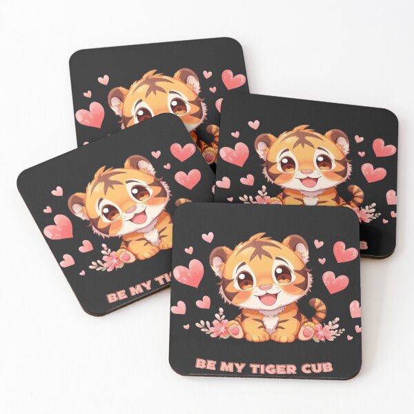 Item preview, Be MY Tiger Cub. Gift for any occasion. designed and sold by Mosogoloso.