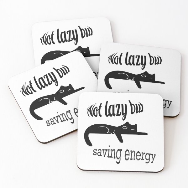Item preview, Not lazy but saving energy designed and sold by ShuaibDesigns.