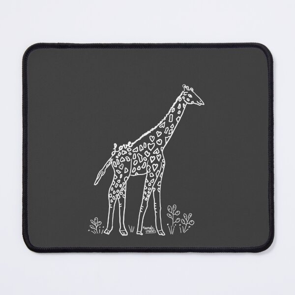 Artikelvorschau, Liebe Tiere - Giraffe in der Savanne entworfen und verkauft von Aurealis.