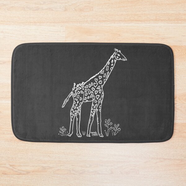 Artikelvorschau, Liebe Tiere - Giraffe in der Savanne entworfen und verkauft von Aurealis Creatief.