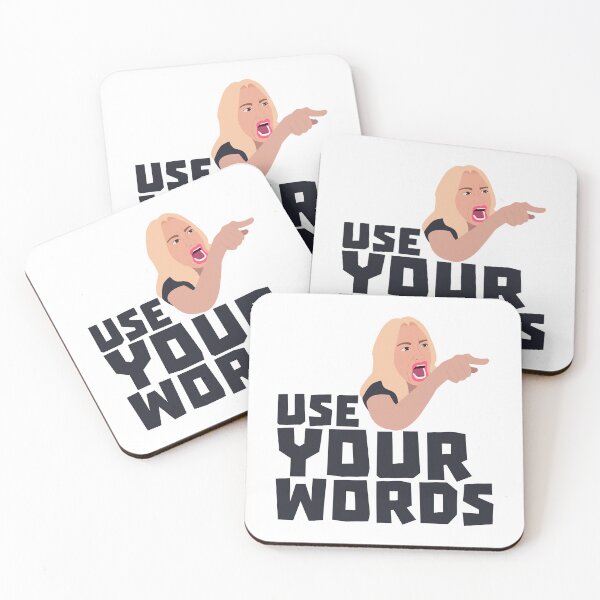 Item preview, Use Your Words designed and sold by SnickerTwist.