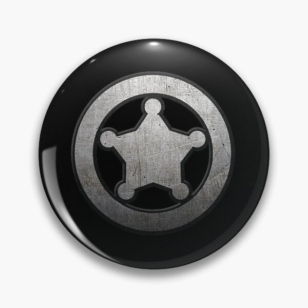 Item preview,  Rimworld Badge designed and sold by Ghazwan Faysal.