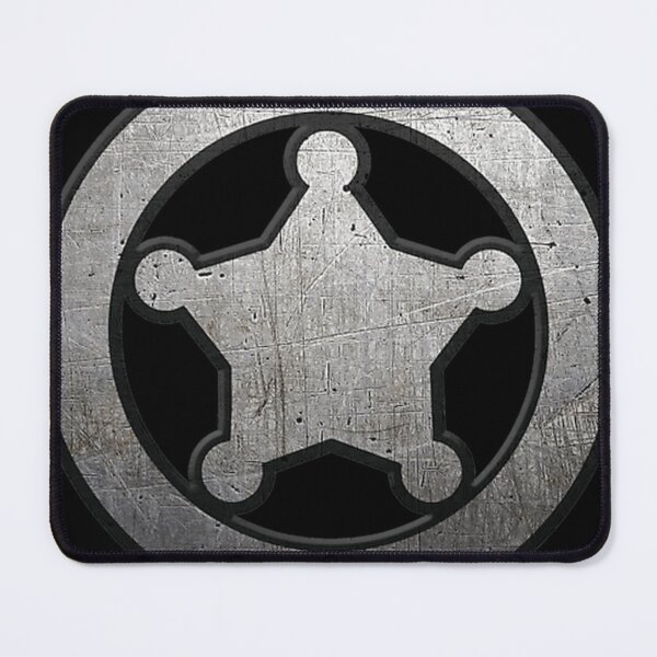 Item preview, Rimworld Badge designed and sold by Ghazwan Faysal.