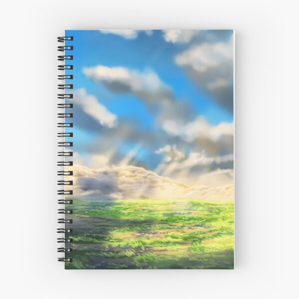 Item preview, Sunlit Expanse designed and sold by alandodrawing.