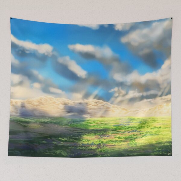 Item preview, Sunlit Expanse designed and sold by alandodrawing.