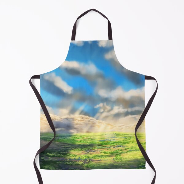 Item preview, Sunlit Expanse designed and sold by alandodrawing.