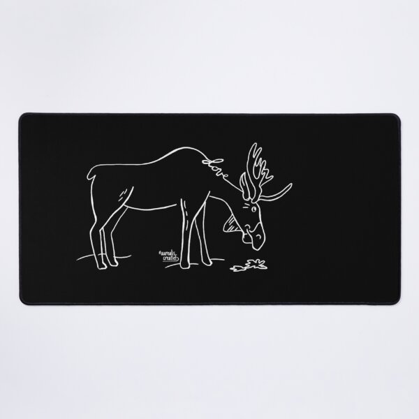 Item preview, Moose Love - love animals collection designed and sold by Aurealis.