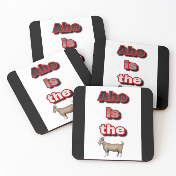 Item preview, Aho is a goat designed and sold by PartumTees.
