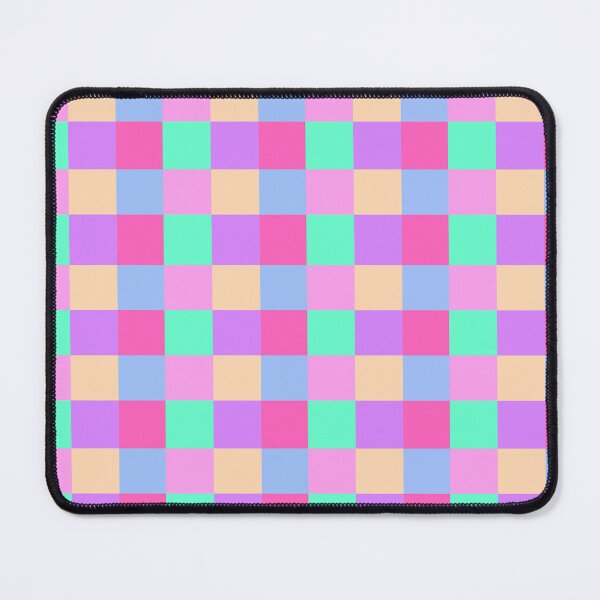 Item preview, Pastel Check Pattern designed and sold by kitschandkawaii.