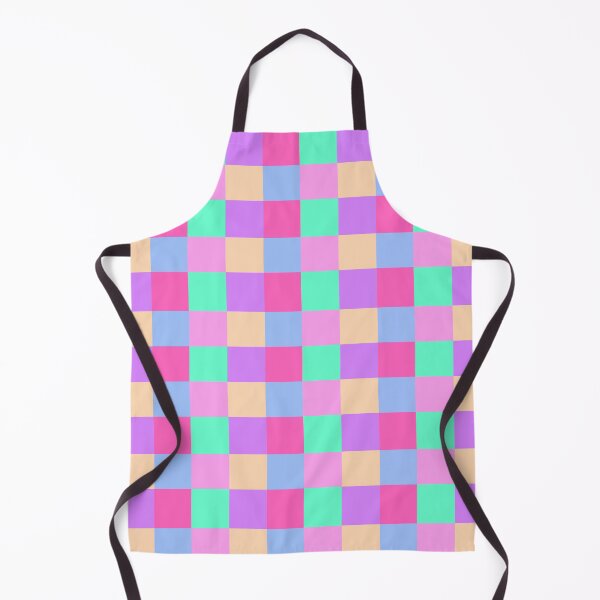 Item preview, Pastel Check Pattern designed and sold by kitschandkawaii.