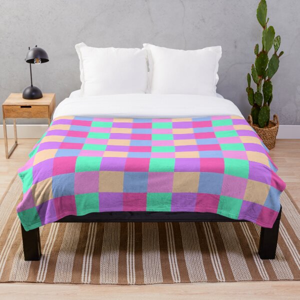 Item preview, Pastel Check Pattern designed and sold by kitschandkawaii.