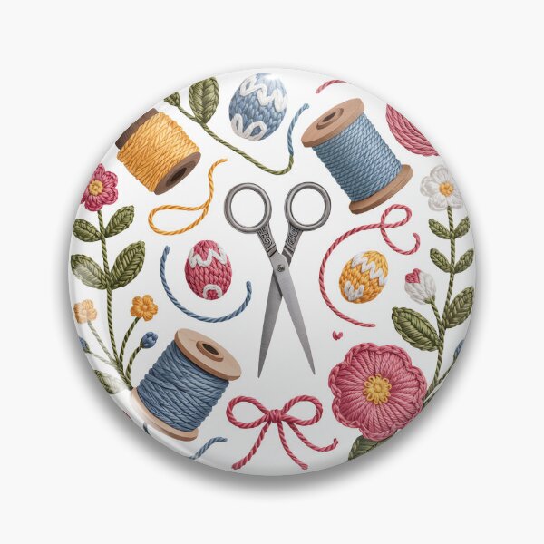 Item preview, Easter Colorful Sewing  designed and sold by jkrphoto.