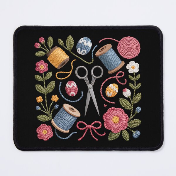 Item preview, Easter Colorful Sewing designed and sold by jkrphoto.