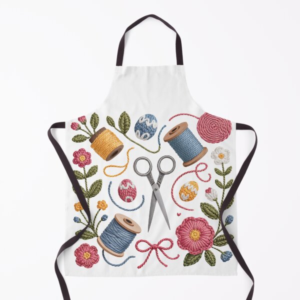 Item preview, Easter Colorful Sewing designed and sold by jkrphoto.