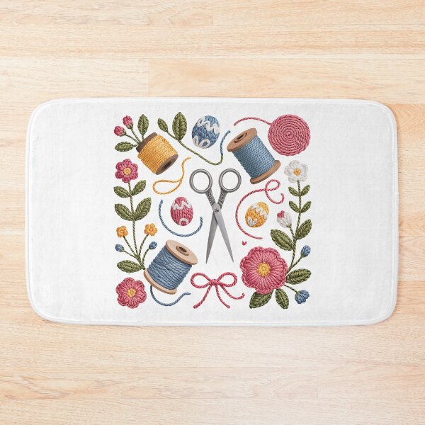 Item preview, Easter Colorful Sewing  designed and sold by jkrphoto.