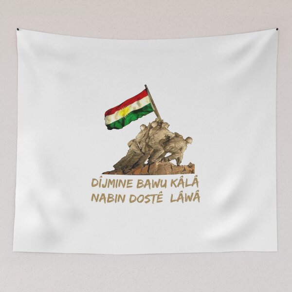 Item preview,  DÎJMINE BAWU KÂLÂ NABIN DOSTÊ LÂWÂ designed and sold by KurdishShops.