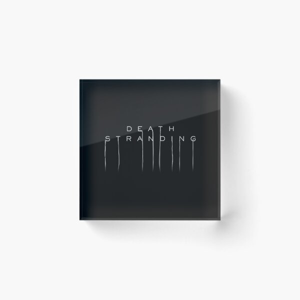 Item preview,  Death Stranding - Logo designed and sold by AnthoFletcher.