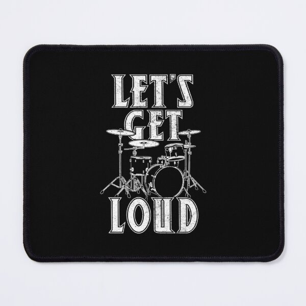 Item preview, Let's Get Loud Drummer Rock Music Lover designed and sold by PartumTees.