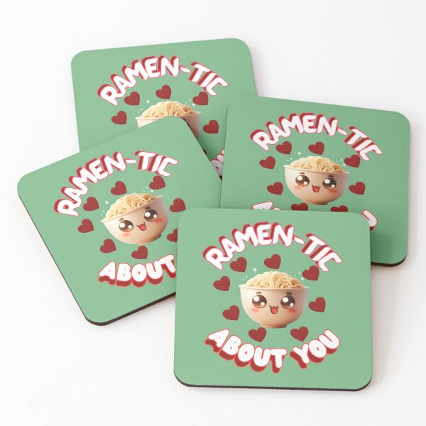 Item preview, Ramen-tic About You – Cute Kawaii Ramen Love Pun Valentine Design designed and sold by HopeAndHustle.