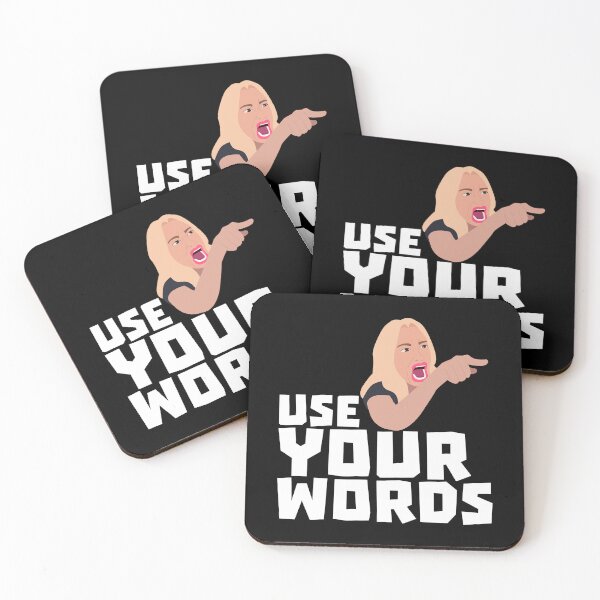 Item preview, Use Your Words designed and sold by SnickerTwist.