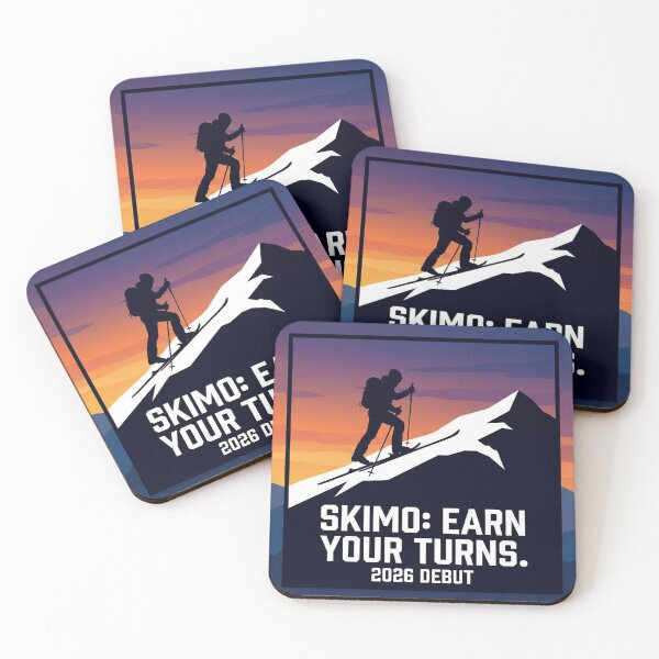 Item preview, Skimo Debut | Earn Your Turns Ski Mountaineering designed and sold by ryanguas.
