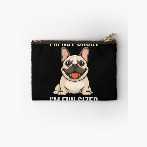 Item preview, I'm Not Short I'm Fun Sized - Funny French Bulldog Owner Joke designed and sold by OlakunleOloroz.