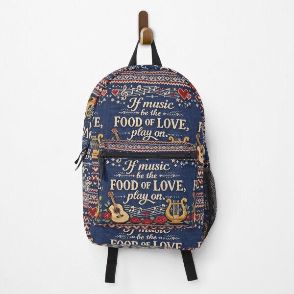 Item preview, Music is the food of love. Knitting patterns. designed and sold by Mauswohn.