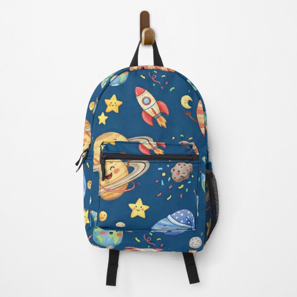 Item preview, The Planet Party Whimsical Celestial Illustration Pattern designed and sold by SavinMercantile.