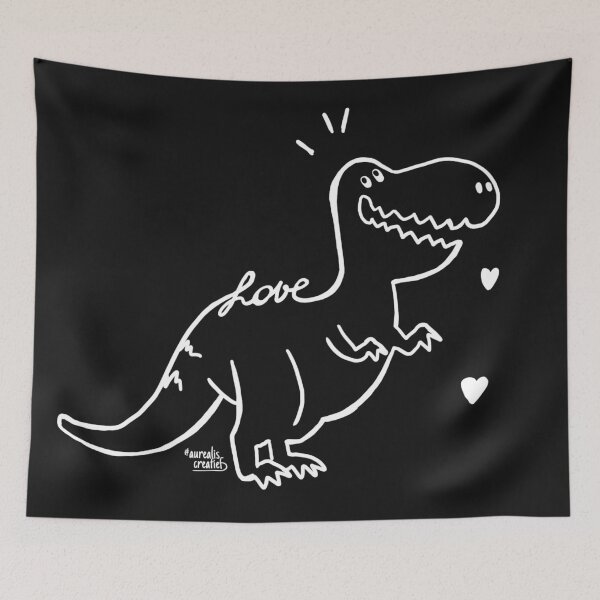Item preview, Baby T-rex dinosaur - Love Animals designed and sold by Aurealis Creatief.