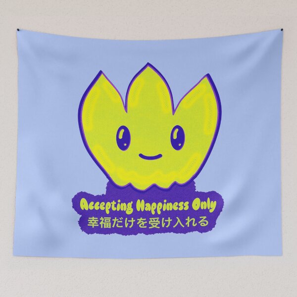 Item preview, Accepting happiness only designed and sold by ak3shay.
